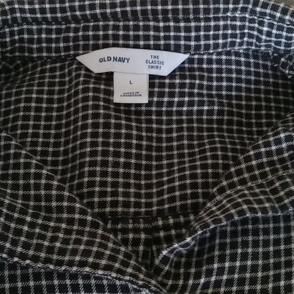 Old Navy Other - Old Navy Button Down Shirt R5